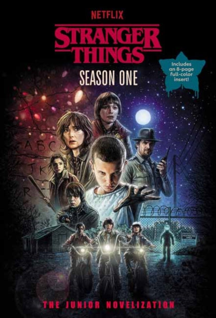 Stranger Things Season 1 The Junior Novelization