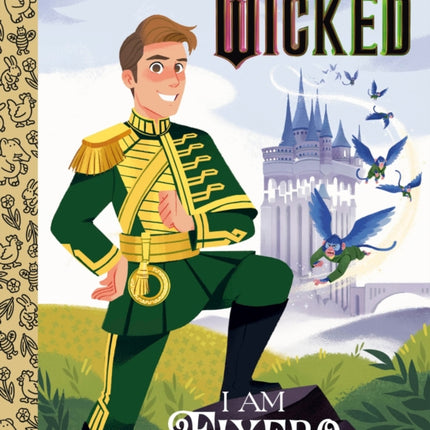 Wicked 2 Little Golden Book 1 Universal Pictures Wicked