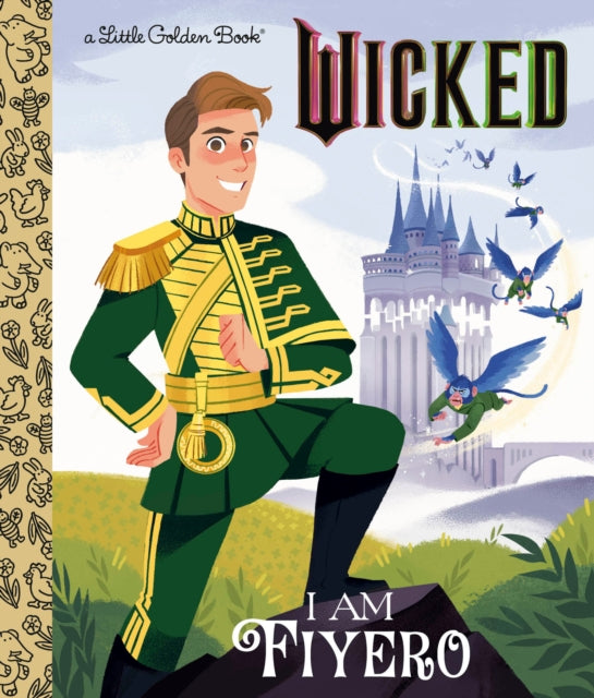 Wicked 2 Little Golden Book 1 Universal Pictures Wicked