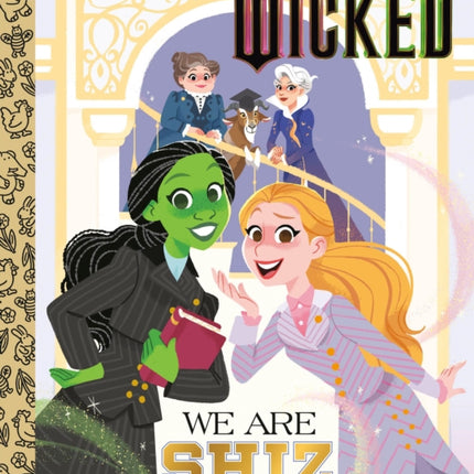 Wicked 2 Little Golden Book 2 Universal Pictures Wicked