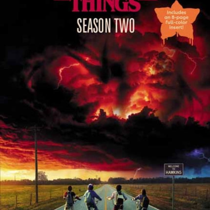 Stranger Things Season 2 The Junior Novelization