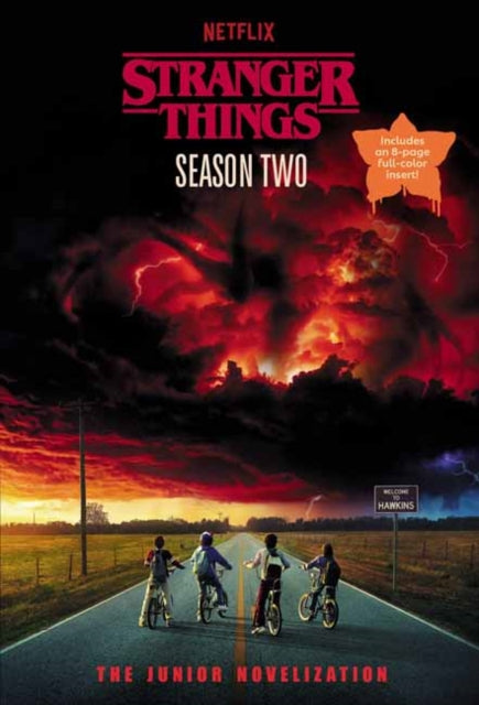Stranger Things Season 2 The Junior Novelization