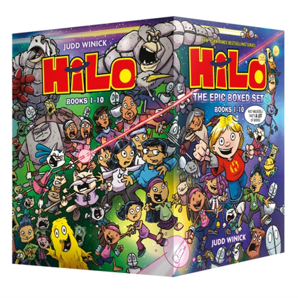 Hilo The Epic Boxed Set Books 110