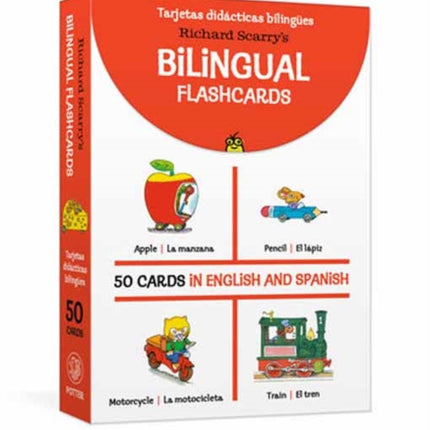 Richard Scarrys Bilingual Flashcards