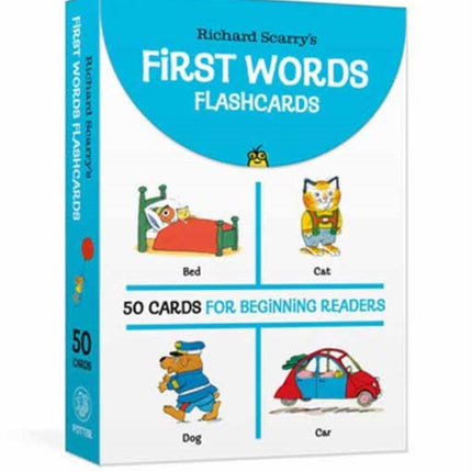 Richard Scarrys First Words Flashcards