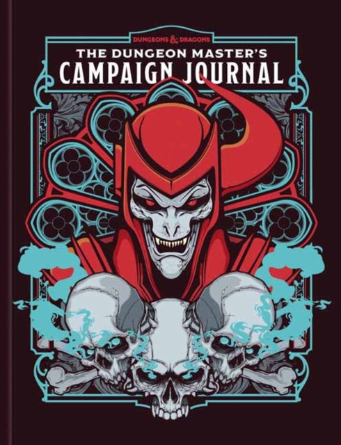The Dungeon Masters Campaign Journal Dungeons  Dragons