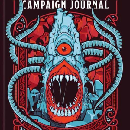 The Players Campaign Journal Dungeons  Dragons
