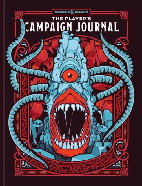 The Players Campaign Journal Dungeons  Dragons