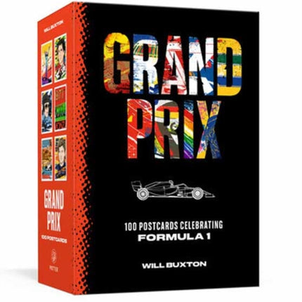 Grand Prix Postcards