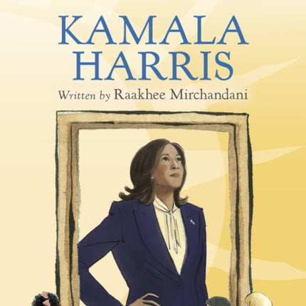 She Persisted Kamala Harris