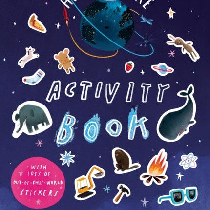 Here We Are Activity Book