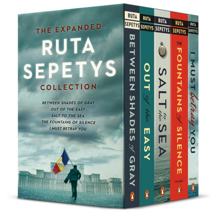 The Expanded Ruta Sepetys Collection 5Book Boxed Set