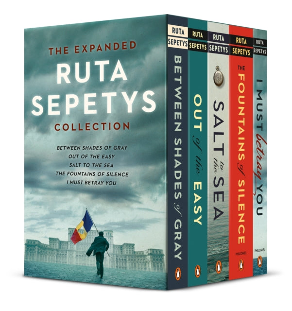 The Expanded Ruta Sepetys Collection 5Book Boxed Set