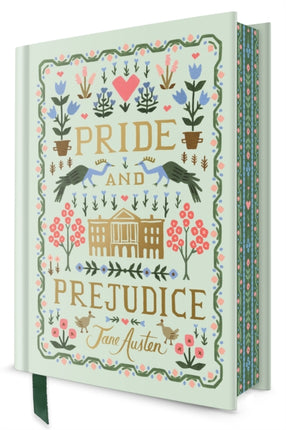 Pride and Prejudice Puffin in Bloom Deluxe Edition