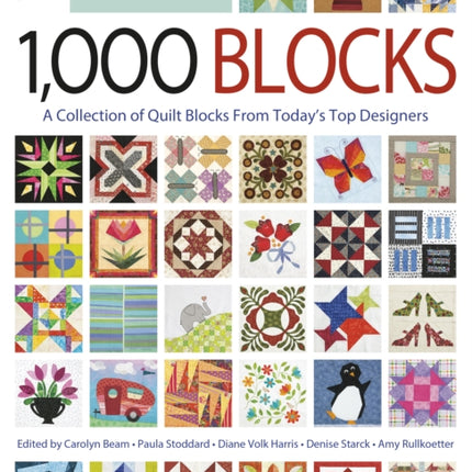 Quilters 1000 Blocks