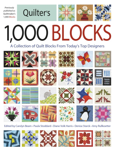 Quilters 1000 Blocks