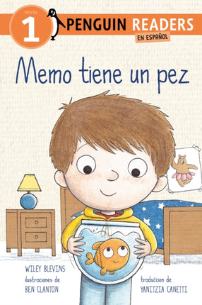 Memo tiene un pez Max Has a Fish Spanish Edition