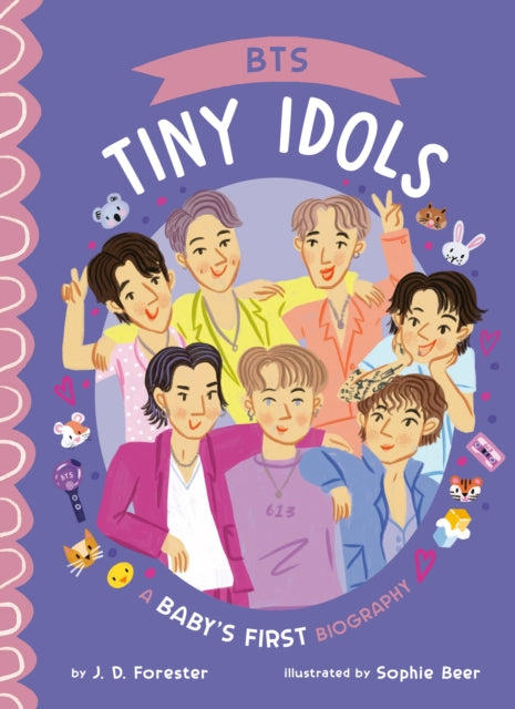 BTS A Babys First Biography