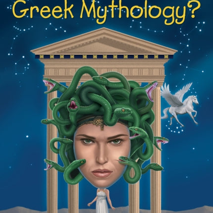 What Is Greek Mythology