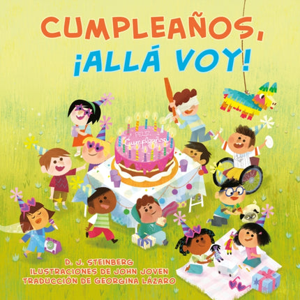 CumpleaÃos ÂallÃ voy Happy Birthday Here I Come Spanish Edition
