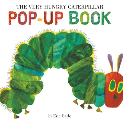 The Very Hungry Caterpillar PopUp Book