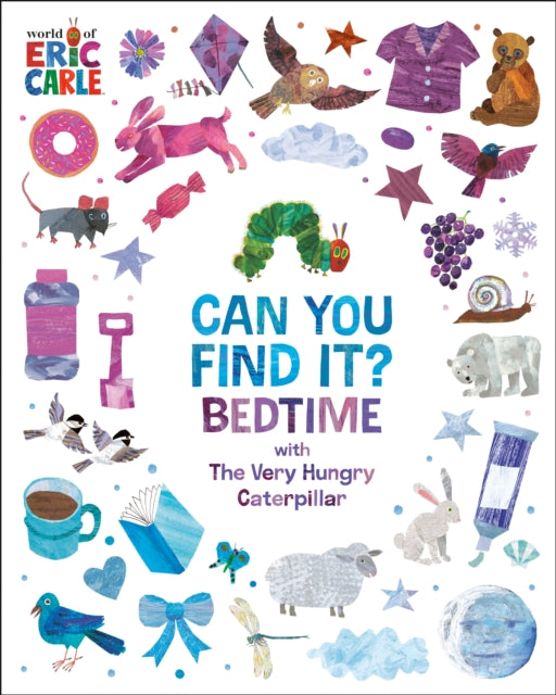 Can You Find It Bedtime with the Very Hungry Caterpillar
