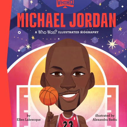 Michael Jordan A Who Was Illustrated Biography