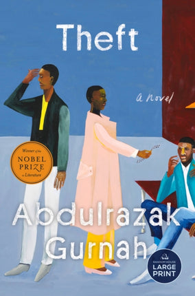Theft Winner of the Nobel Prize in Literature