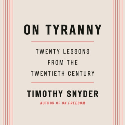 On Tyranny