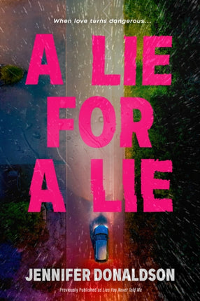 A Lie for a Lie