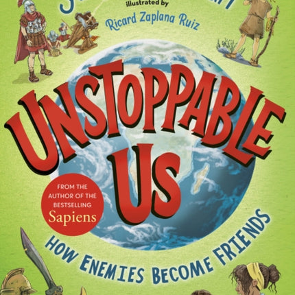 Unstoppable Us Volume 3 How Enemies Become Friends