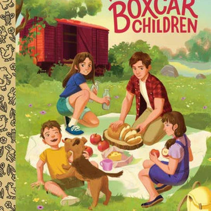 The Boxcar Children Little Golden Book