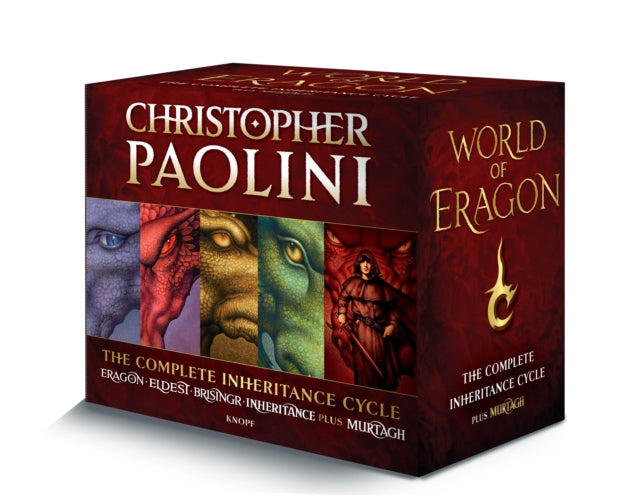 World of Eragon 5Book Paperback Boxed Set