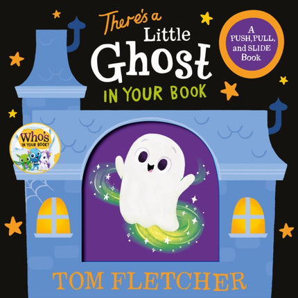 Theres a Little Ghost in Your Book