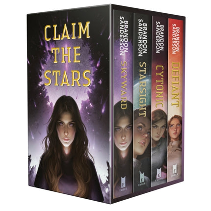 Skyward 4Book Boxed Set