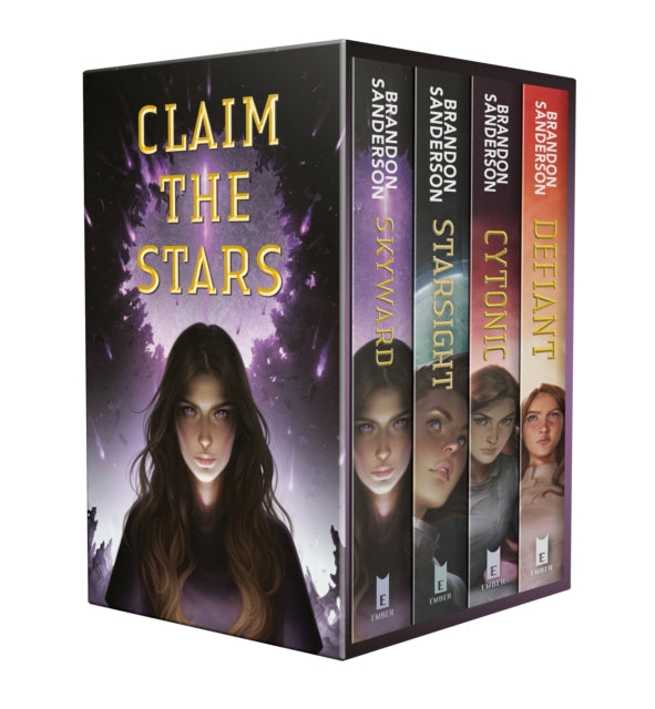 Skyward 4Book Boxed Set