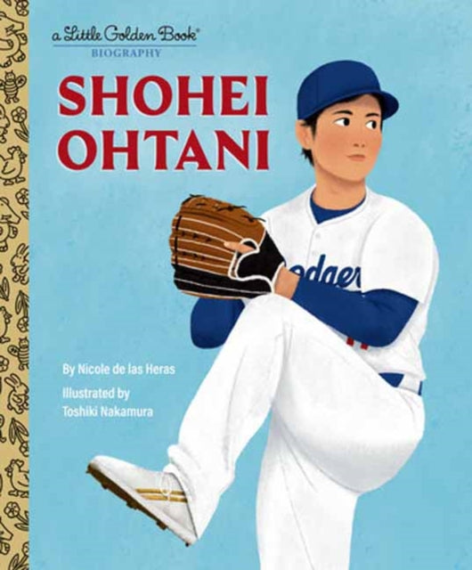 Shohei Ohtani A Little Golden Book Biography