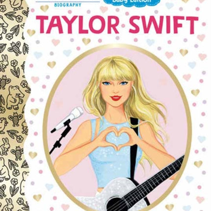 Taylor Swift Baby Edition A Little Golden Book Biography