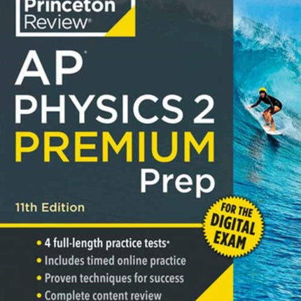 Princeton Review AP Physics 2 Premium Prep 11th