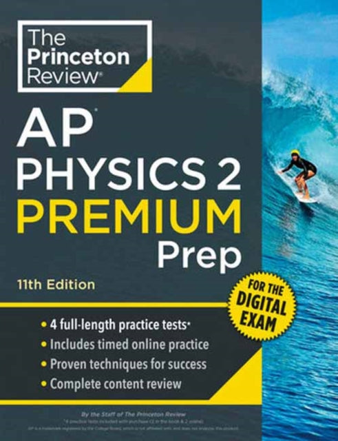 Princeton Review AP Physics 2 Premium Prep 11th