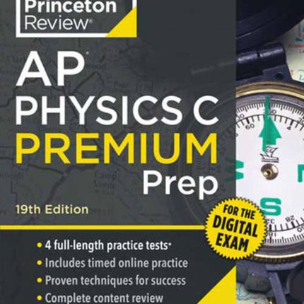 Princeton Review AP Physics C Premium Prep 19th