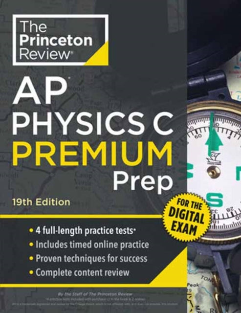 Princeton Review AP Physics C Premium Prep 19th