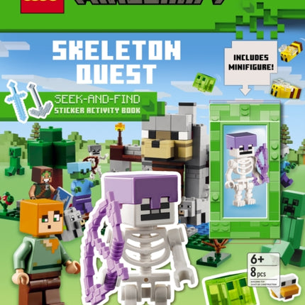 Skeleton Quest LEGO Minecraft
