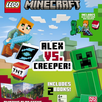 Alex vs. Creeper LEGO Minecraft