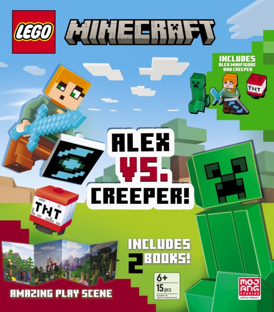 Alex vs. Creeper LEGO Minecraft