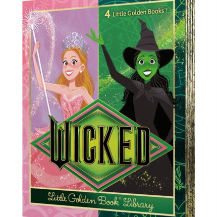 Wicked Little Golden Book Boxed Set