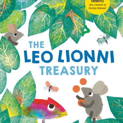 The Leo Lionni Treasury 8 Books in 1