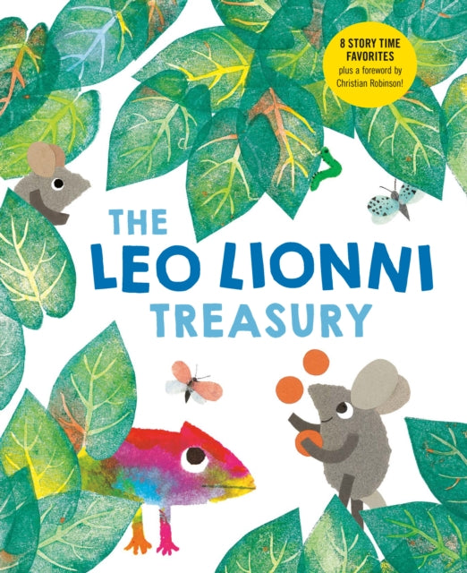 The Leo Lionni Treasury 8 Books in 1