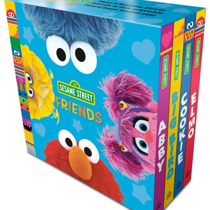 Sesame Street Friends Boxed Set