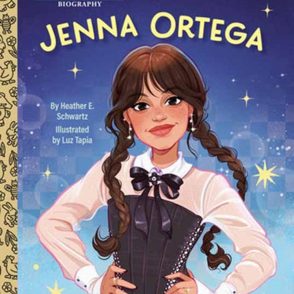 Jenna Ortega A Little Golden Book Biography